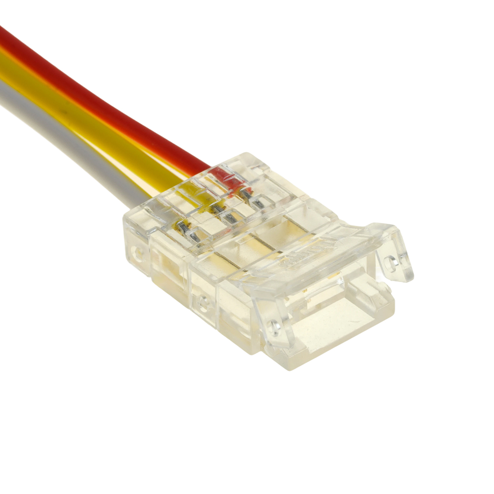 Соединитель провод лента-лента 12мм для CCT SMD ленты шириной 10 мм Feron LD170 52001 в #REGION_NAME_DECLINE_PP#