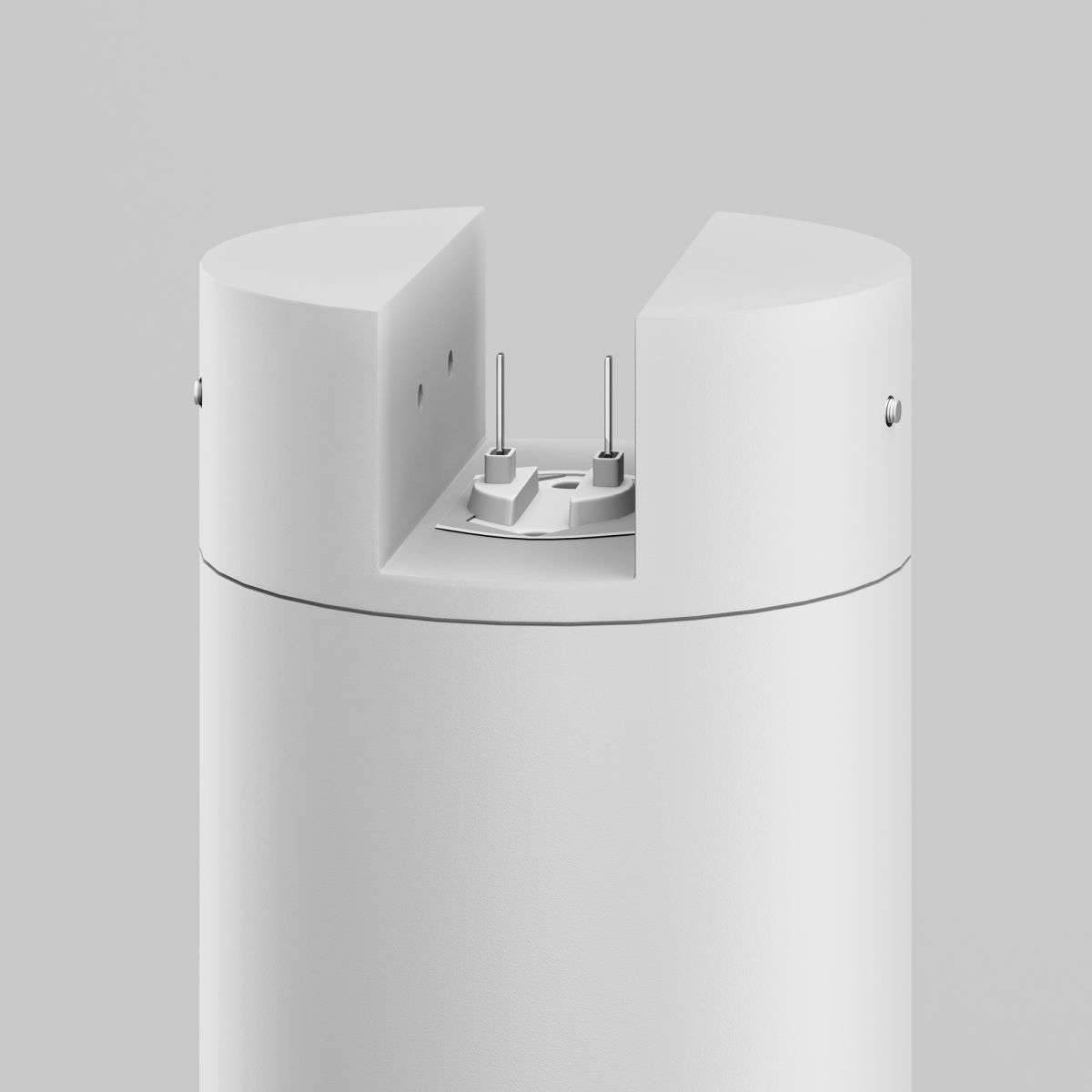 Уличный трековый светильник Maytoni Alfa Elasity IP O-TR01-2-S-16WW3K в Санкт-Петербурге