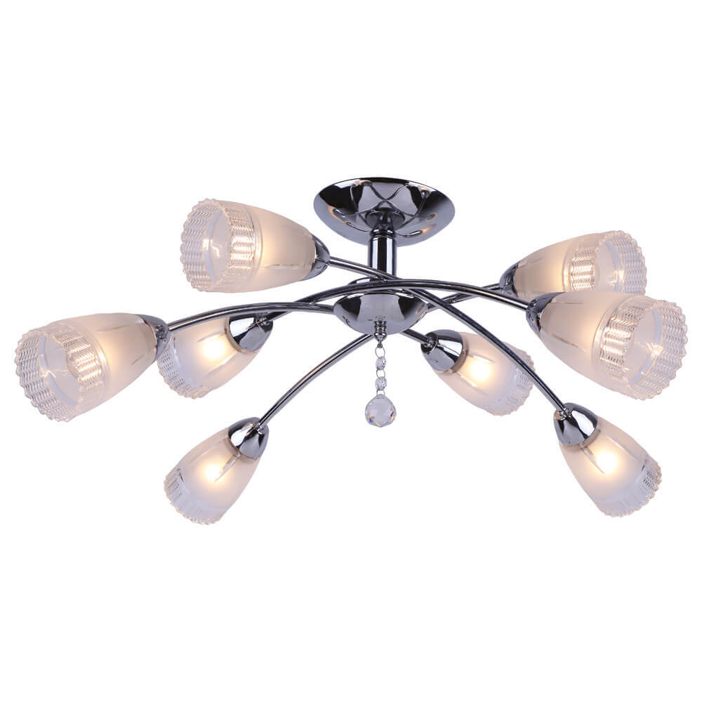 Потолочная люстра Arte Lamp Giulia A6198PL-8CC в #REGION_NAME_DECLINE_PP#