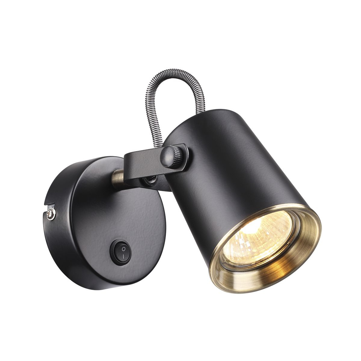 Спот Odeon Light Flexi Black 3629/1W в Санкт-Петербурге