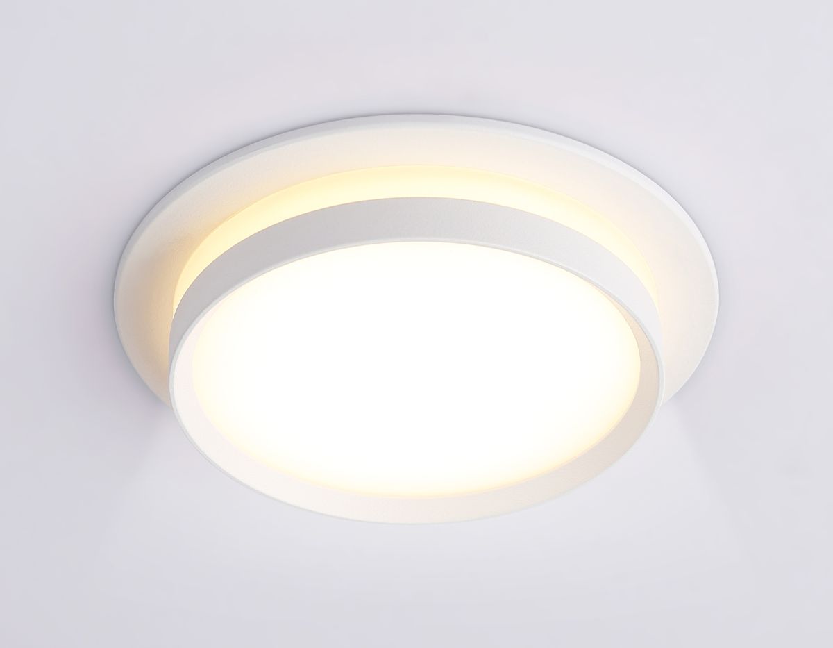 Встраиваемый светильник Ambrella Light Techno spot GX53 Acrylic tech TN5214 в Санкт-Петербурге