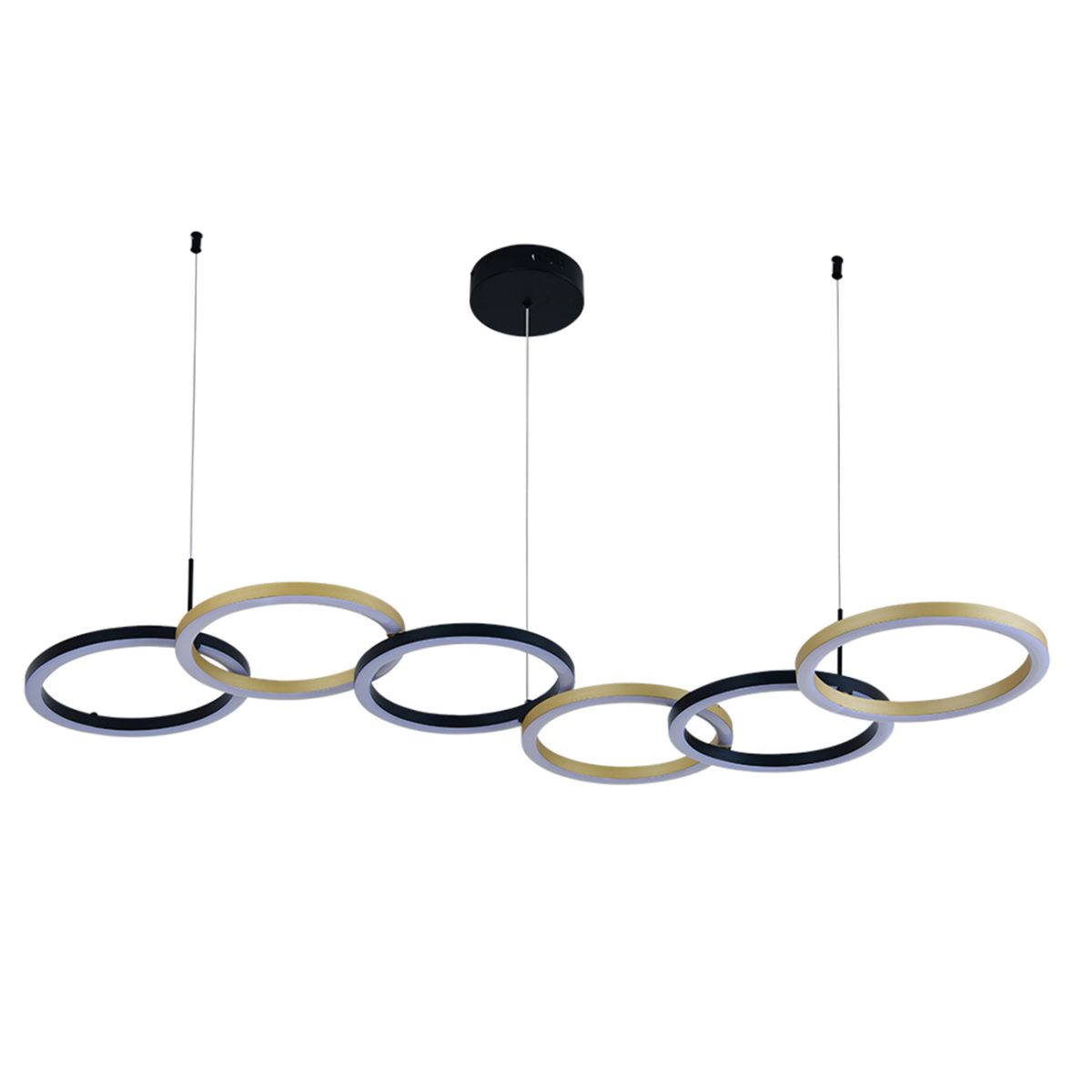 Подвесной светильник Indigo Anello 14034/A/6P Black в Санкт-Петербурге