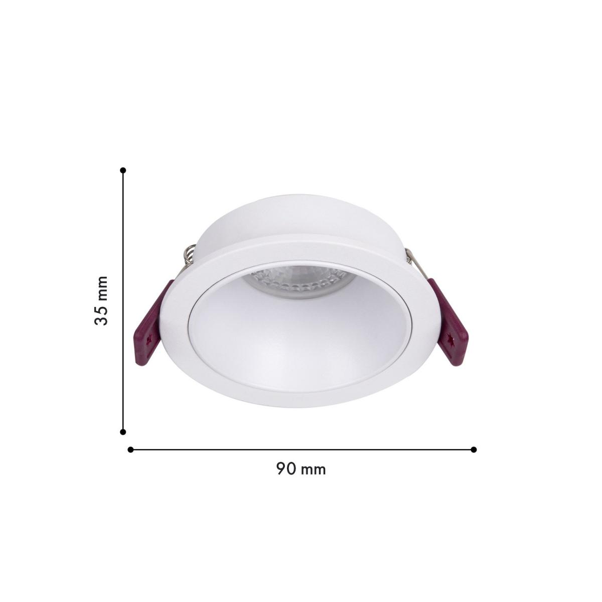 Встраиваемый светильник Favourite Lamppu 4524-1C в #REGION_NAME_DECLINE_PP#