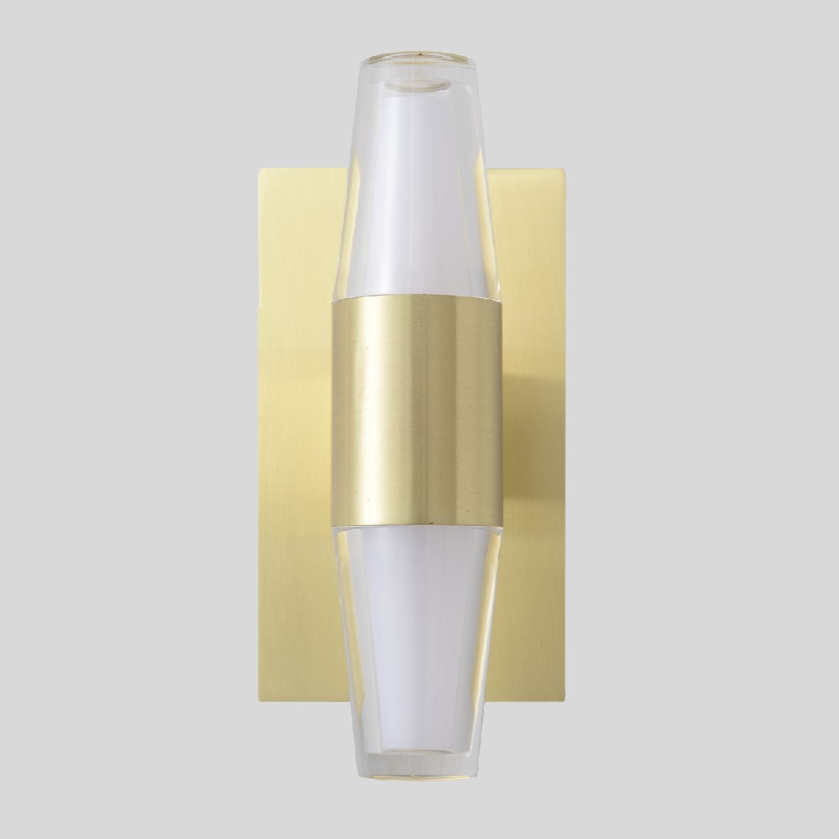 Бра LED Crystal Lux DOROTEA AP1 GOLD в Санкт-Петербурге