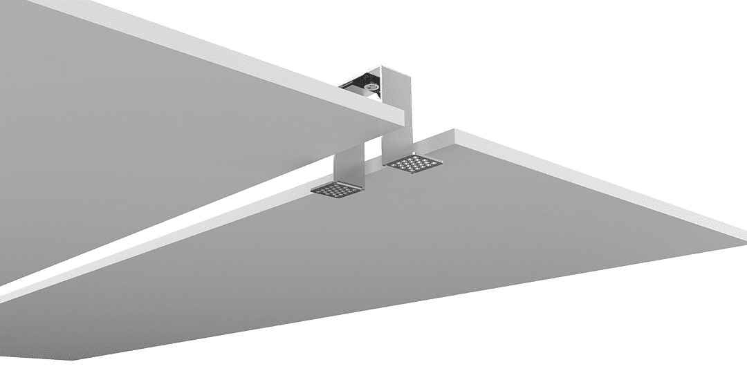 Крепление для профиля Lumker L5570-BI 003230 в Санкт-Петербурге