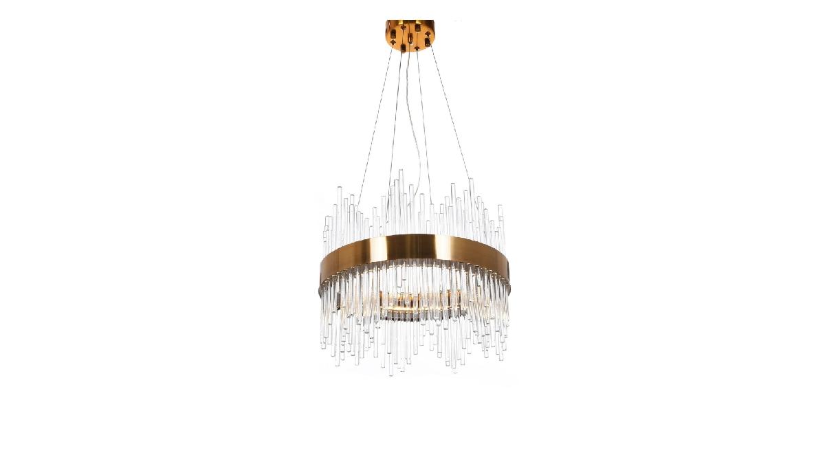 Подвесная люстра Lumina Deco Ringletti LDP 8015-400 MD в Санкт-Петербурге