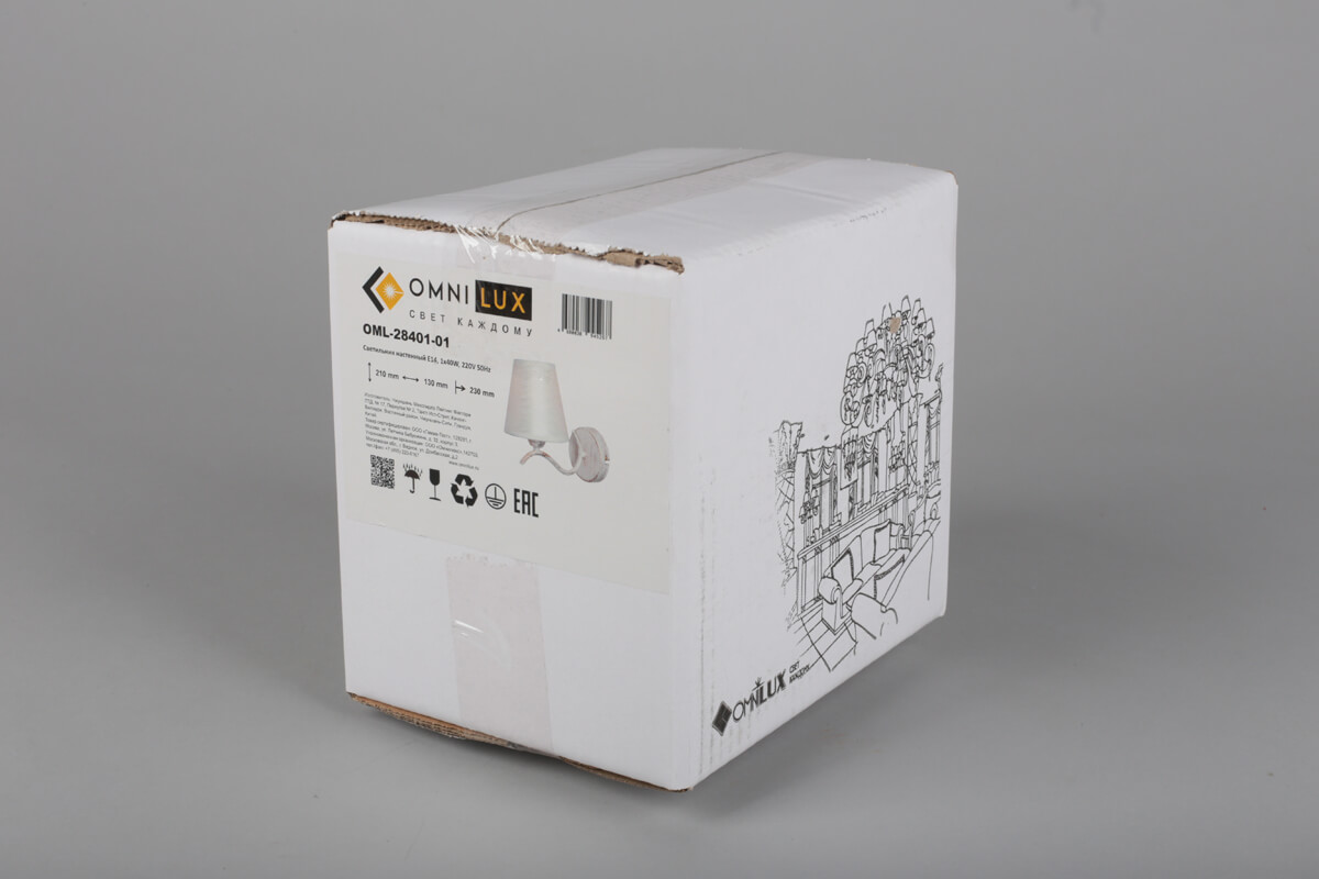 Бра Omnilux Ugento OML-28401-01 в Санкт-Петербурге