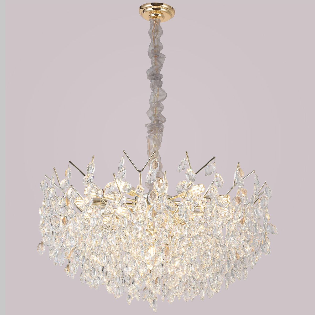 Подвесная люстра Illumico IL5160-800PZF-25 GD ELITE в #REGION_NAME_DECLINE_PP#