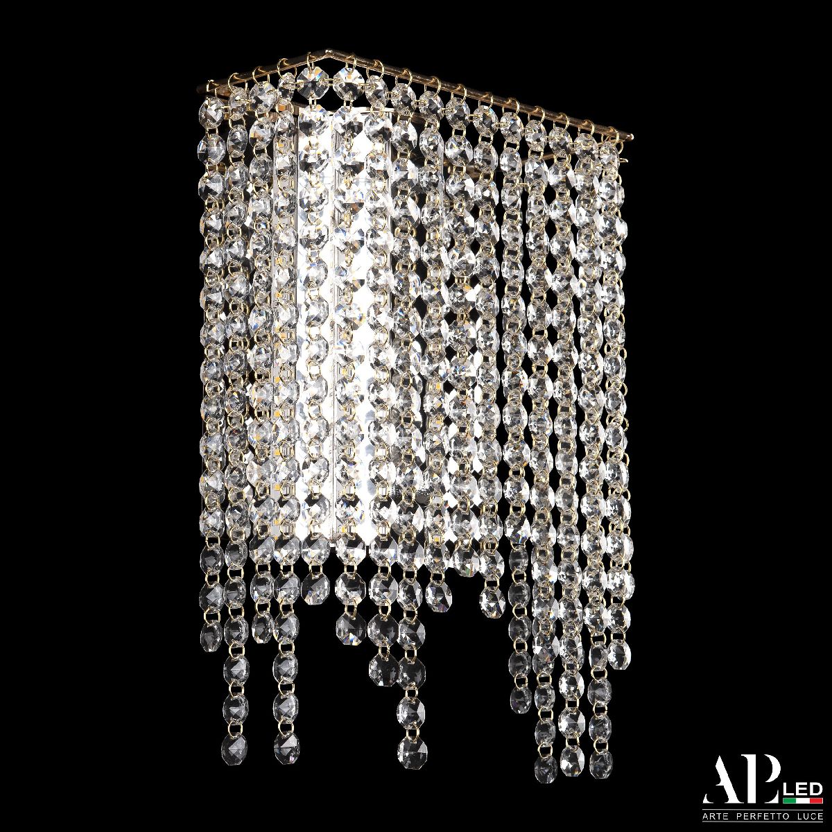 Настенный светильник Arte Perfetto Luce Rimini S500.B1.20-32.B.3000.Gold в Санкт-Петербурге