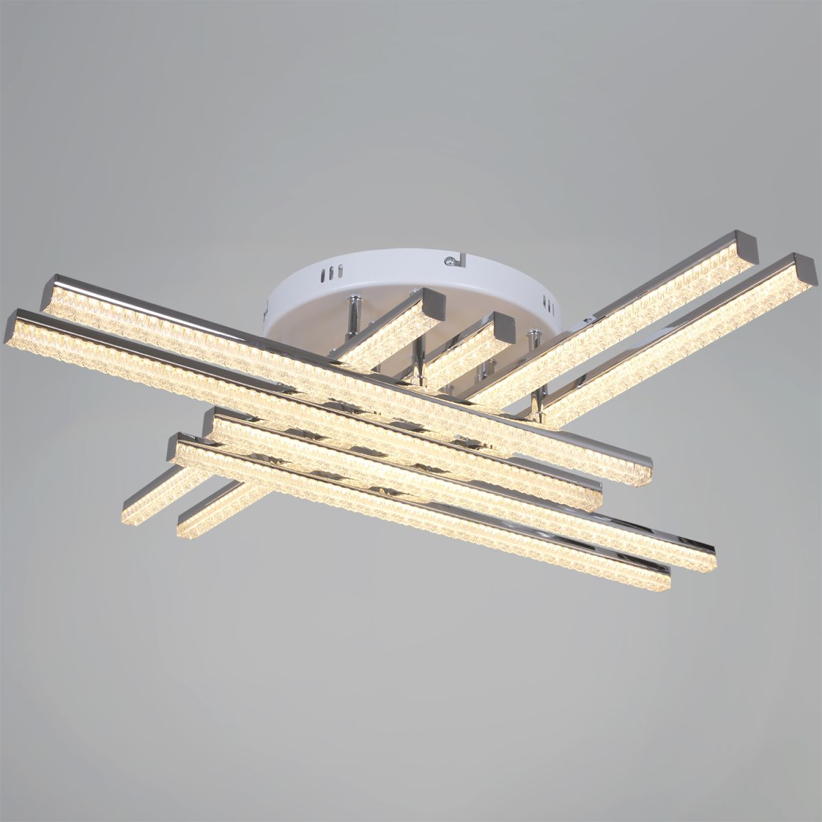 Потолочная люстра Reluce 07090-0.3-08 WH+CR в Санкт-Петербурге