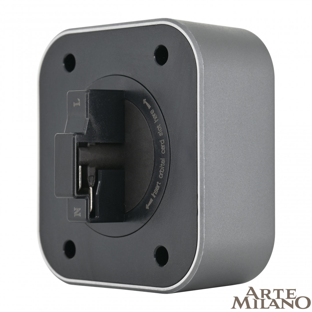 Трековый светильник Arte Milano Am-track-sockets 380022TL/Light Grey в Санкт-Петербурге