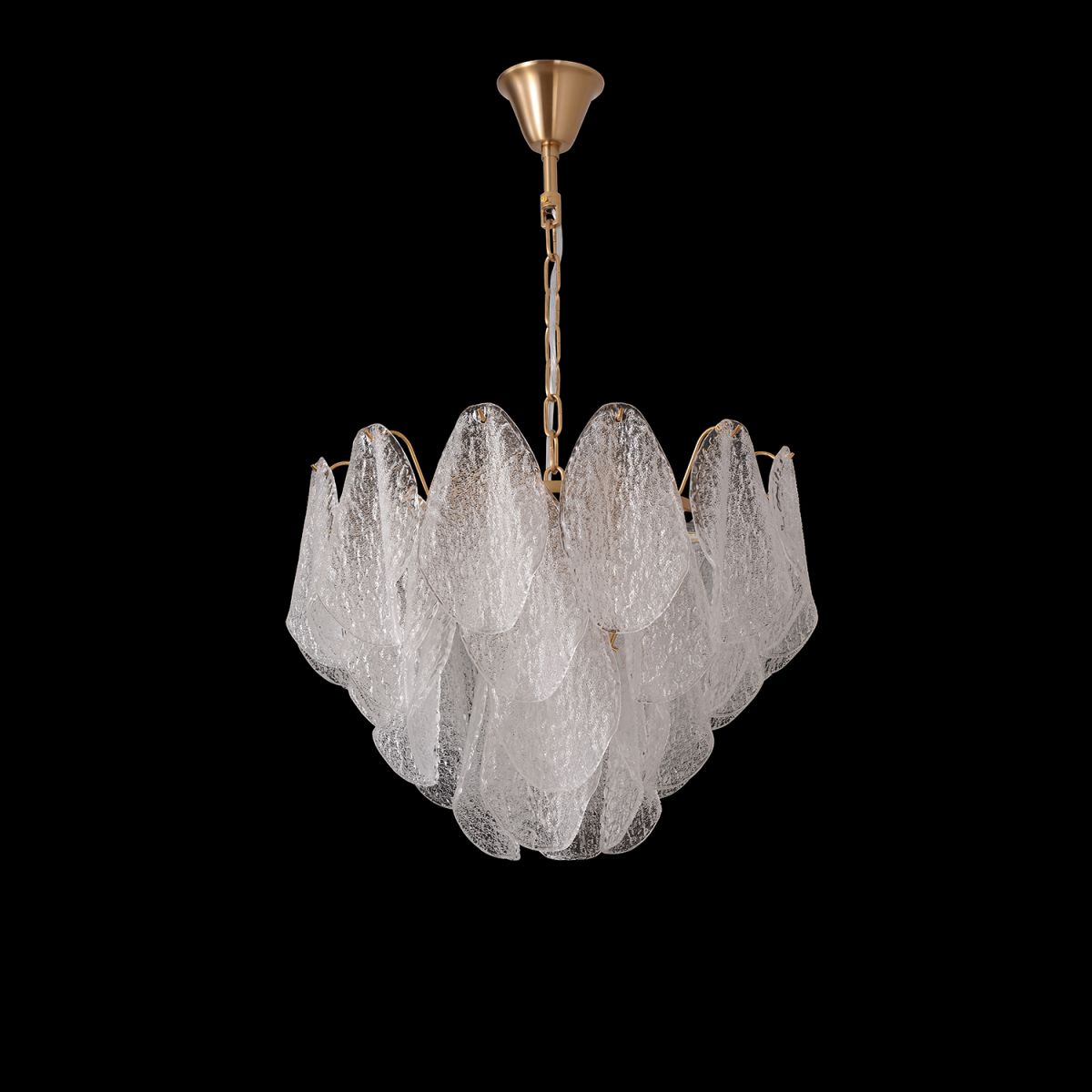 Подвесная люстра Crystal Lux EMILIA SP6 BRASS в Санкт-Петербурге
