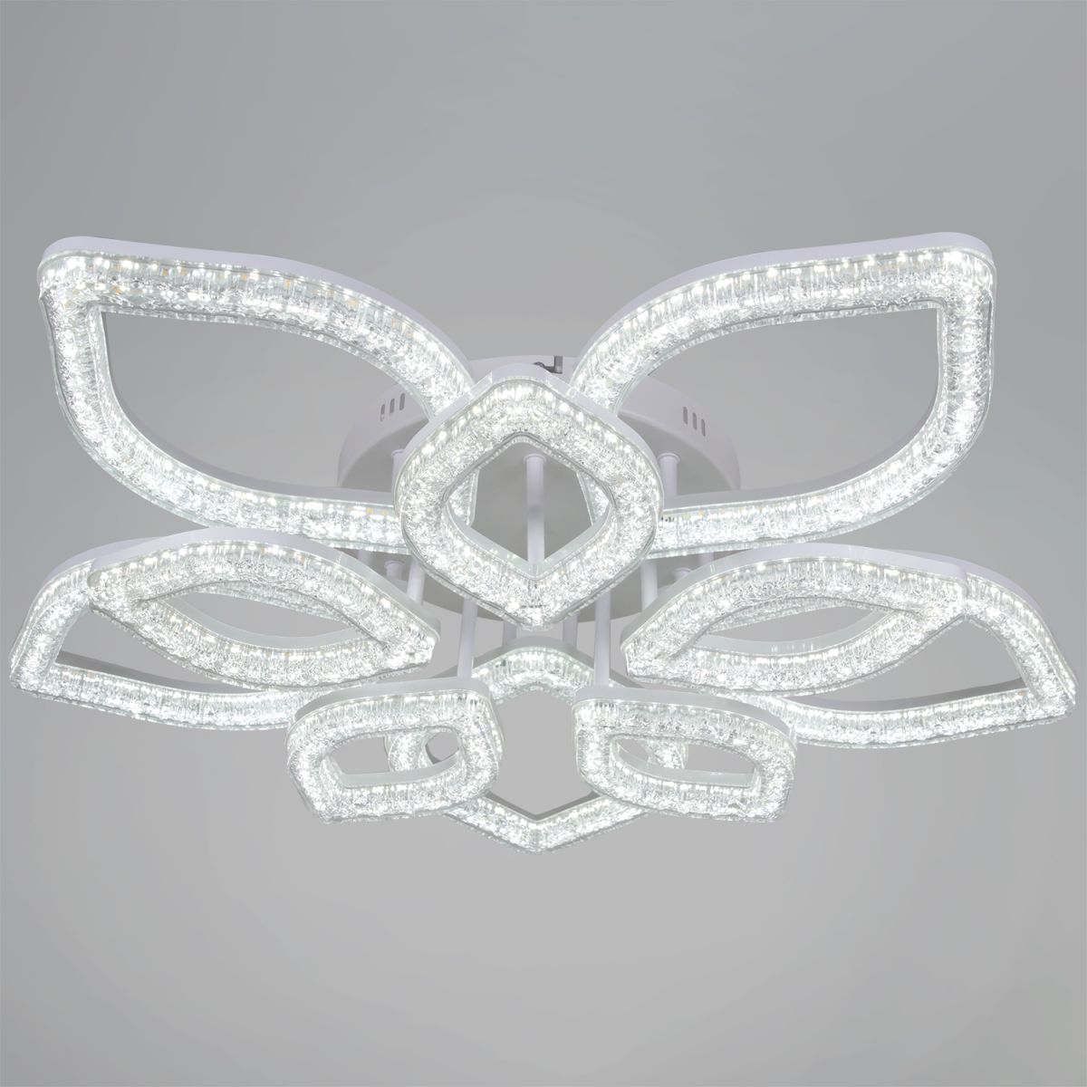 Потолочная люстра Reluce 69290-0.3-5+5 WH в #REGION_NAME_DECLINE_PP#