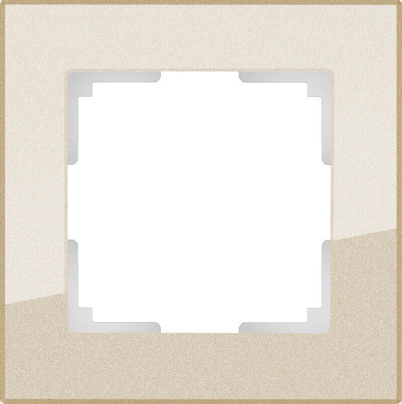 Рамка Werkel Favorit на 1 пост шампань WL01-Frame-01 4690389122941 в #REGION_NAME_DECLINE_PP#