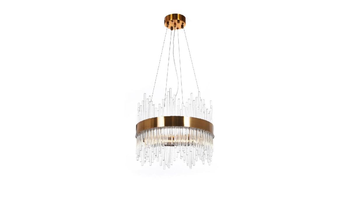 Подвесная люстра Lumina Deco Ringletti LDP 8015-400 MD в Санкт-Петербурге