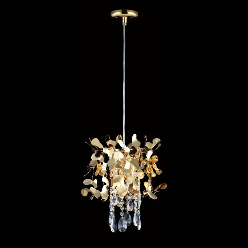 Подвесная люстра Crystal Lux Romeo SP2 Gold D250 в #REGION_NAME_DECLINE_PP#