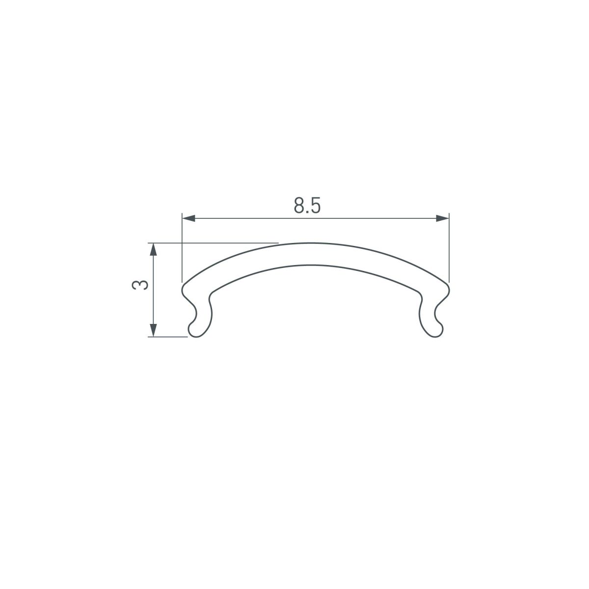 Экран Arlight WARDROBE-1530-2000 OPAL 050159 в Санкт-Петербурге