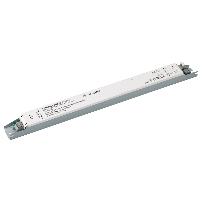 Блок питания Arlight ARV-SP24100-Long-PFC-DALI-A (24V, 4.2A, 100W) 025596(1) в Санкт-Петербурге