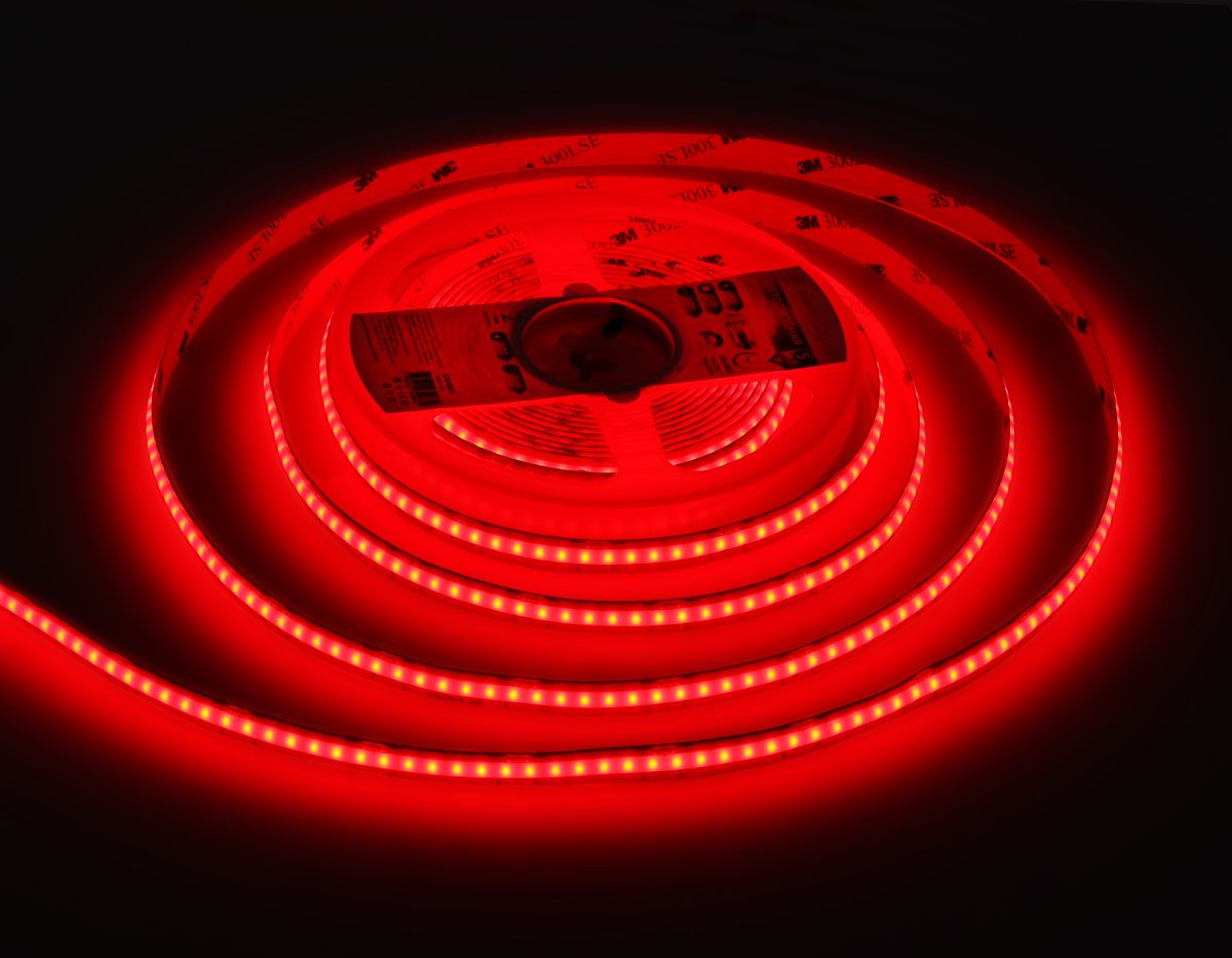 Светодиодная лента Ambrella Light Illumination COB 576Led/ 14W m/ 24V IP20 RGB/ 5m*10mm*3mm (4 конт.) GS4951 в Санкт-Петербурге