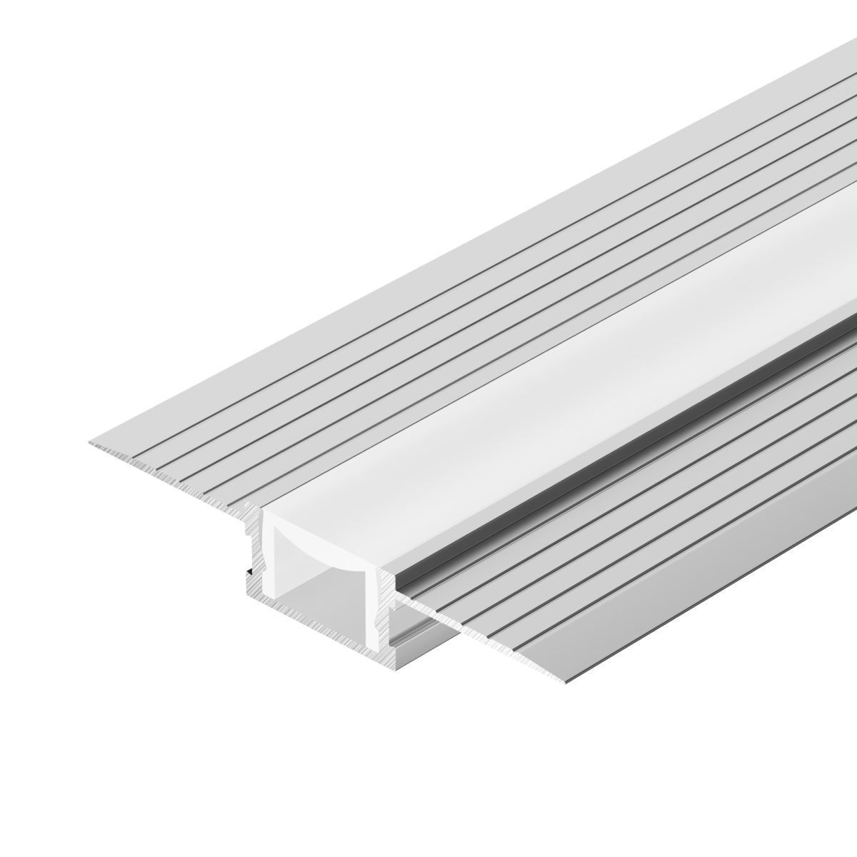 Профиль Arlight HR-M-F-HIDE-3000 (Алюминий) 065922 в Санкт-Петербурге