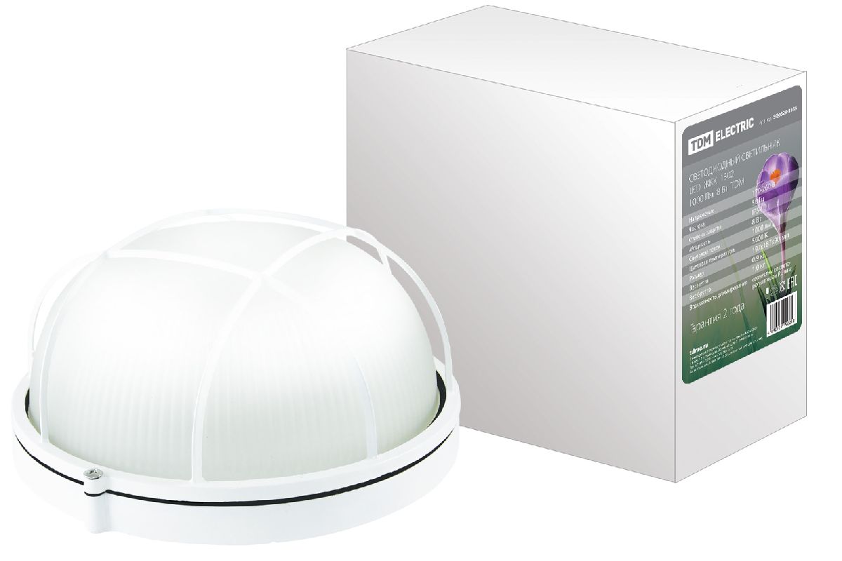 Настенно-потолочный светодиодный светильник TDM Electric LED ЖКХ 1302 SQ0329-0035 в Санкт-Петербурге