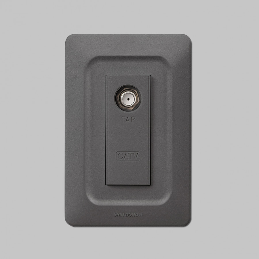 Розетка телевизионная CATV 5dB SHIN DONG-A Bega WBW-1325-ANT в Санкт-Петербурге
