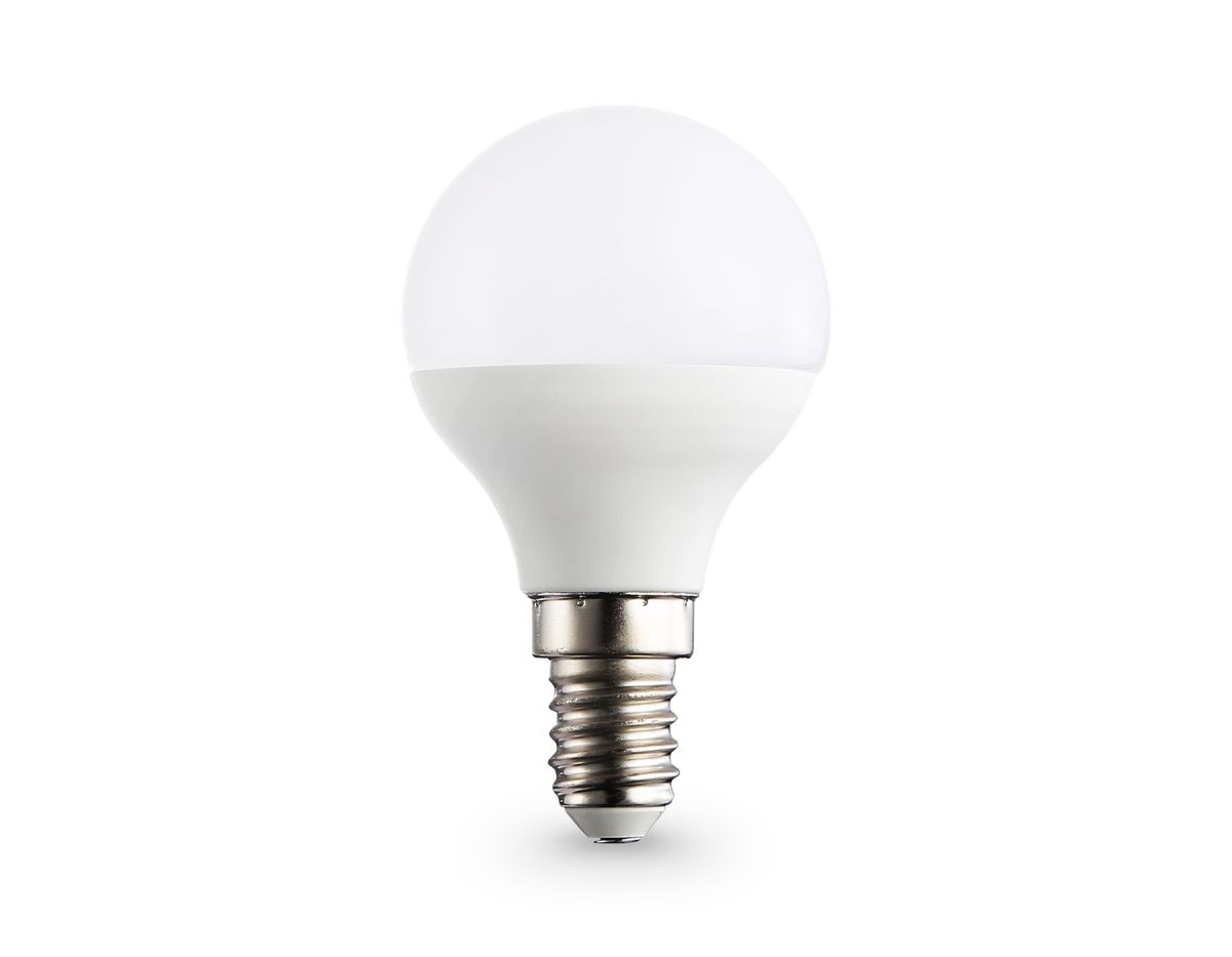 Светодиодная лампа Ambrella Light Bulbing E14 11W 4000K шар 451114 в Санкт-Петербурге