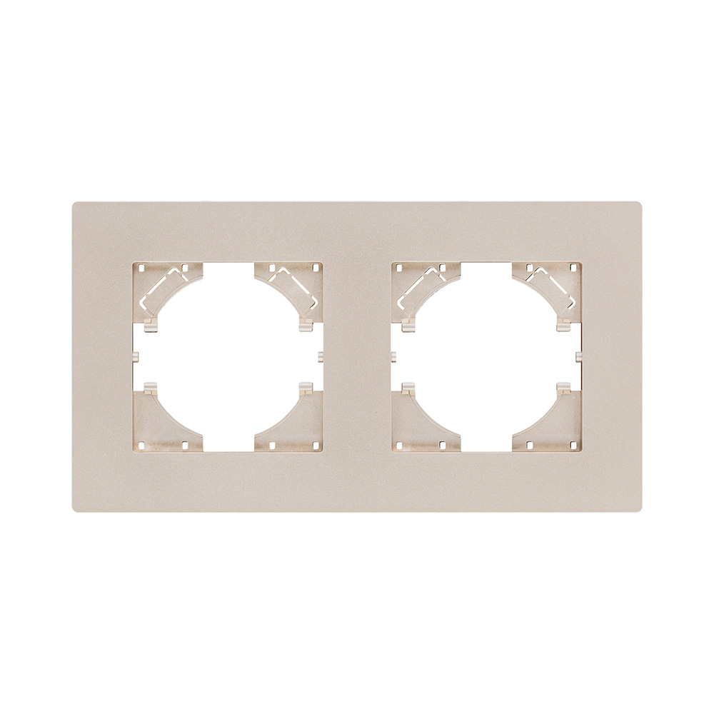 Рамка 2-постовая, золотой Kollinger Aspekt AT2GD в #REGION_NAME_DECLINE_PP#