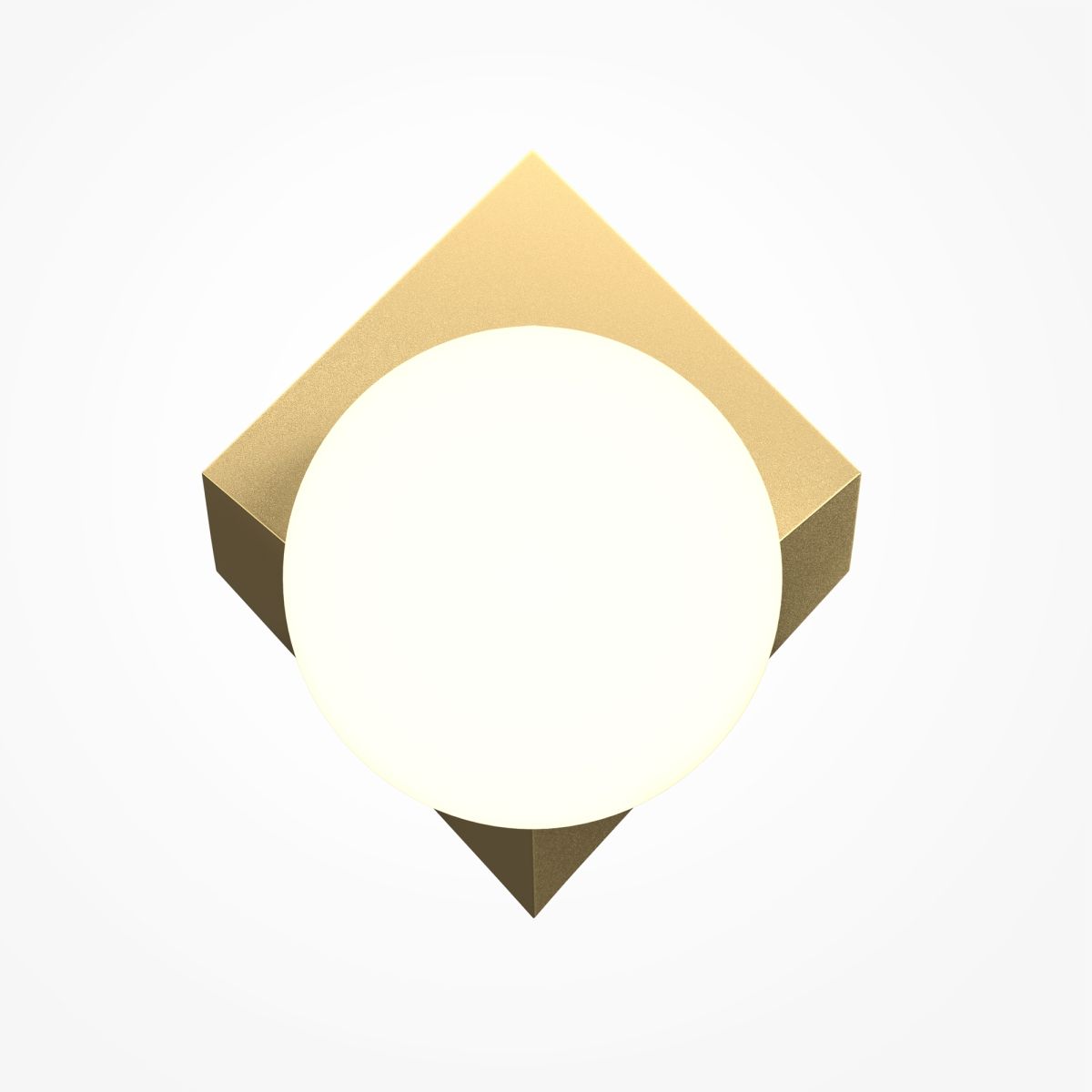 Настенный светильник Maytoni Cubeo MOD445WL-01BS в #REGION_NAME_DECLINE_PP#