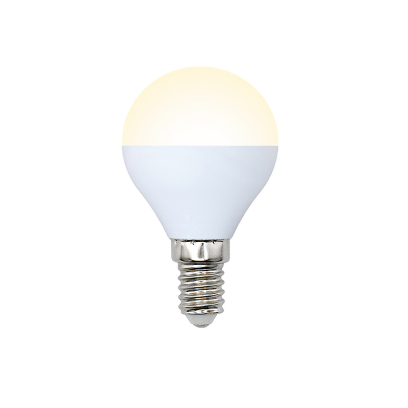 Лампа светодиодная (UL-00001779) Volpe E14 8W 3000K матовая LED-G45-8W/WW/E14/FR/O в Санкт-Петербурге