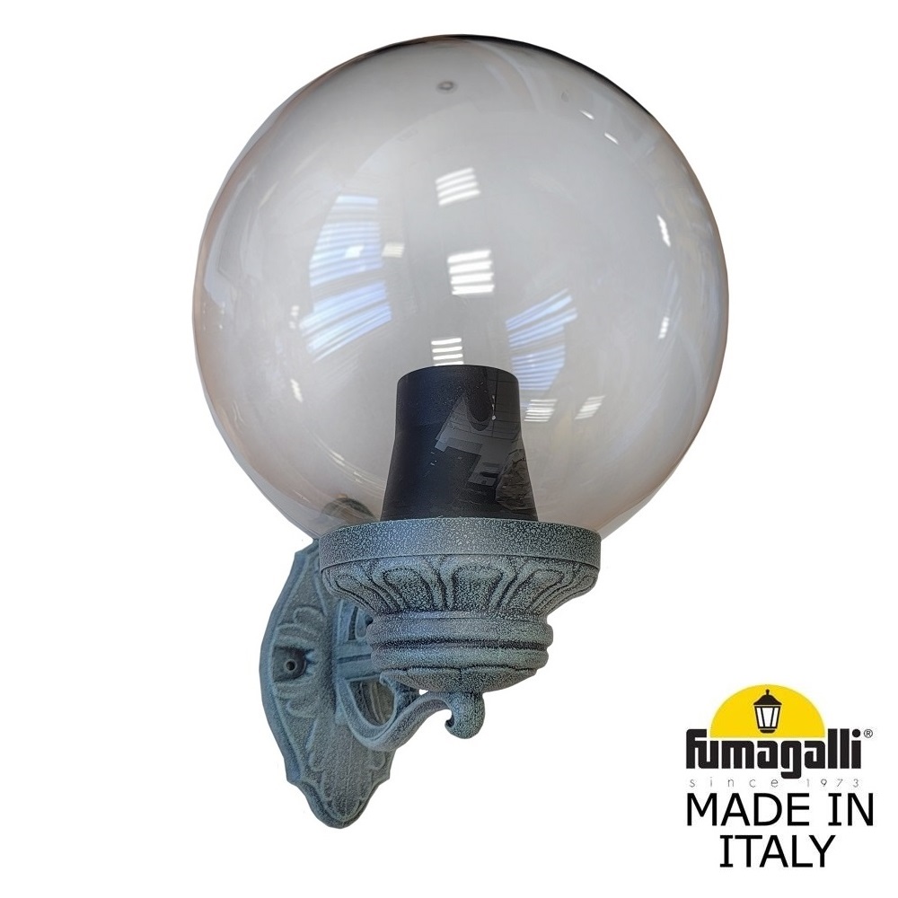 Уличный настенный светильник Fumagalli BISSO/G250 G25.131.000.VZE27 в Санкт-Петербурге