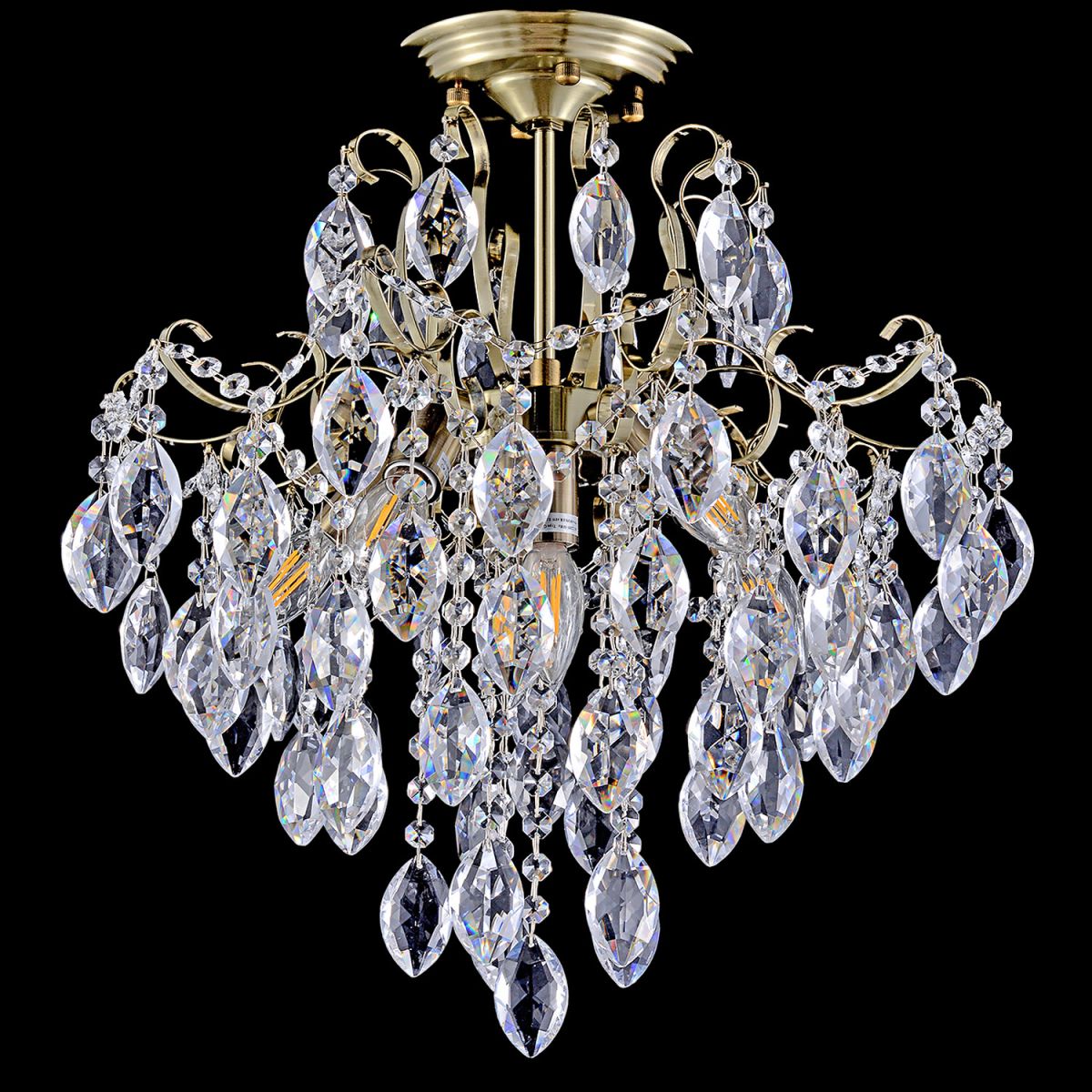 Люстра на штанге Reluce 67030-0.3-450A AB в Санкт-Петербурге