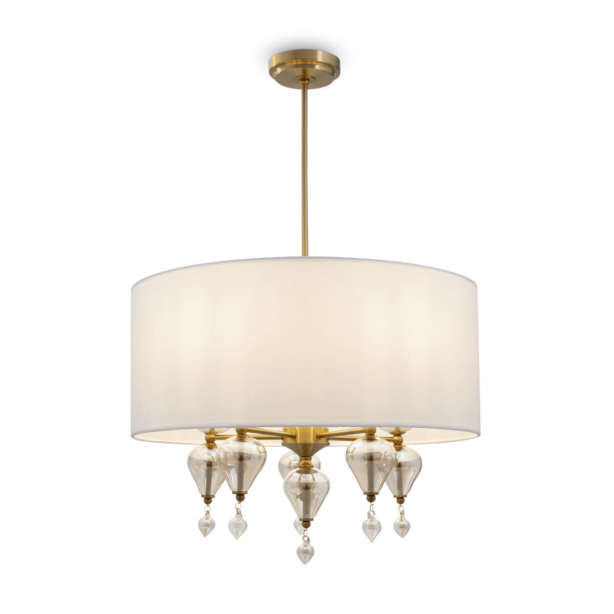 Люстра на штанге Freya Raise FR5369CL-05BS1 в #REGION_NAME_DECLINE_PP#