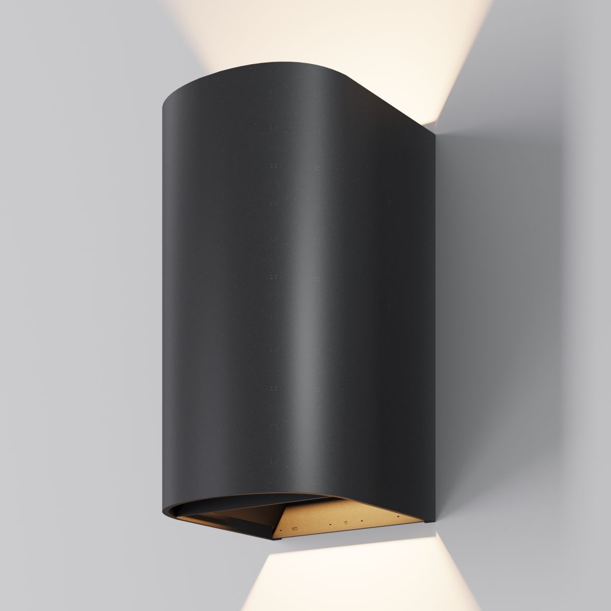 Уличный настенный светильник Maytoni Drape O526WL-L20B3K в #REGION_NAME_DECLINE_PP#