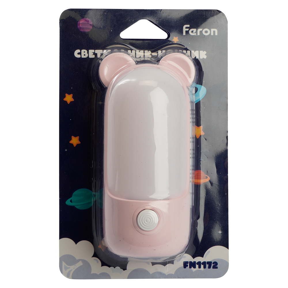 Ночник Feron FN1172 0,8W 52061 в Санкт-Петербурге