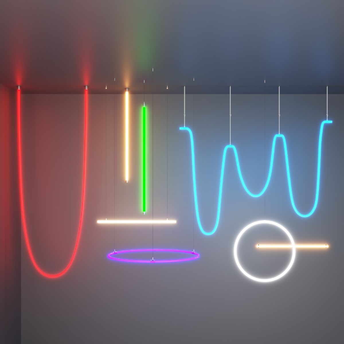 Гибкий неон Maytoni Led Strip 24В 20Вт/м 4000К 5м IP65 20307 в #REGION_NAME_DECLINE_PP#