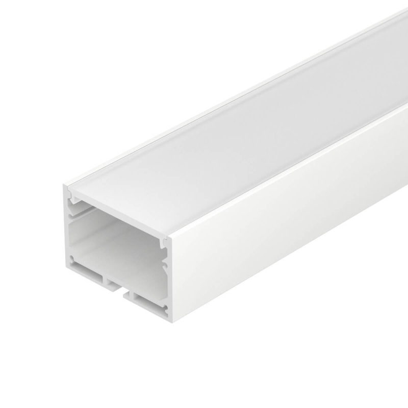 Профиль с экраном Arlight SL-LINE-4932-2500 WHITE+OPAL 036304 в Санкт-Петербурге