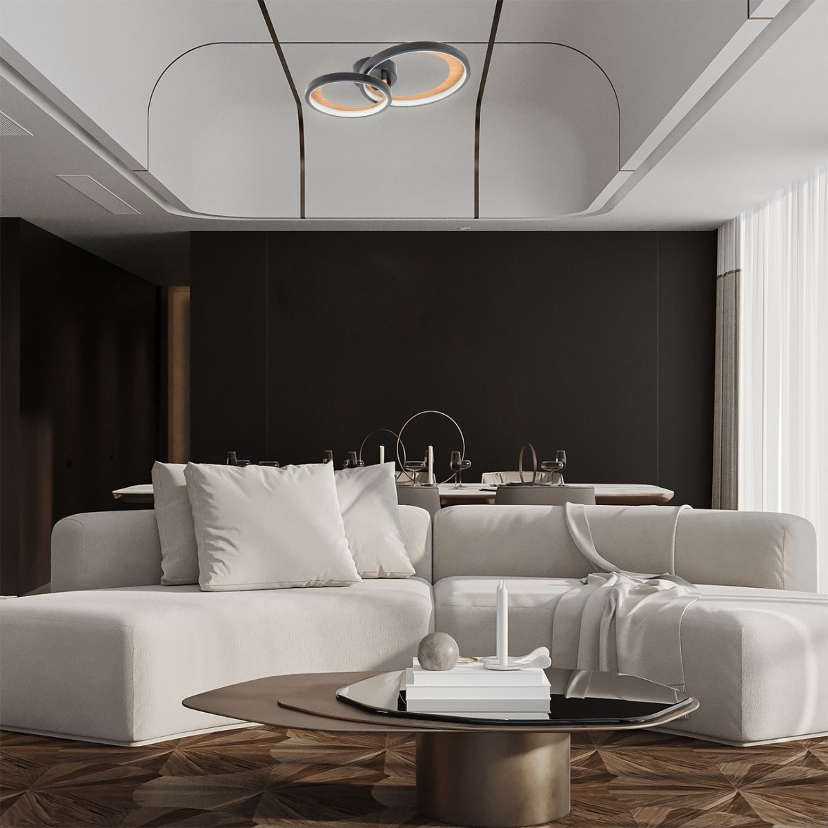 Потолочный светильник Escada Callisto 10265/2LED в Санкт-Петербурге