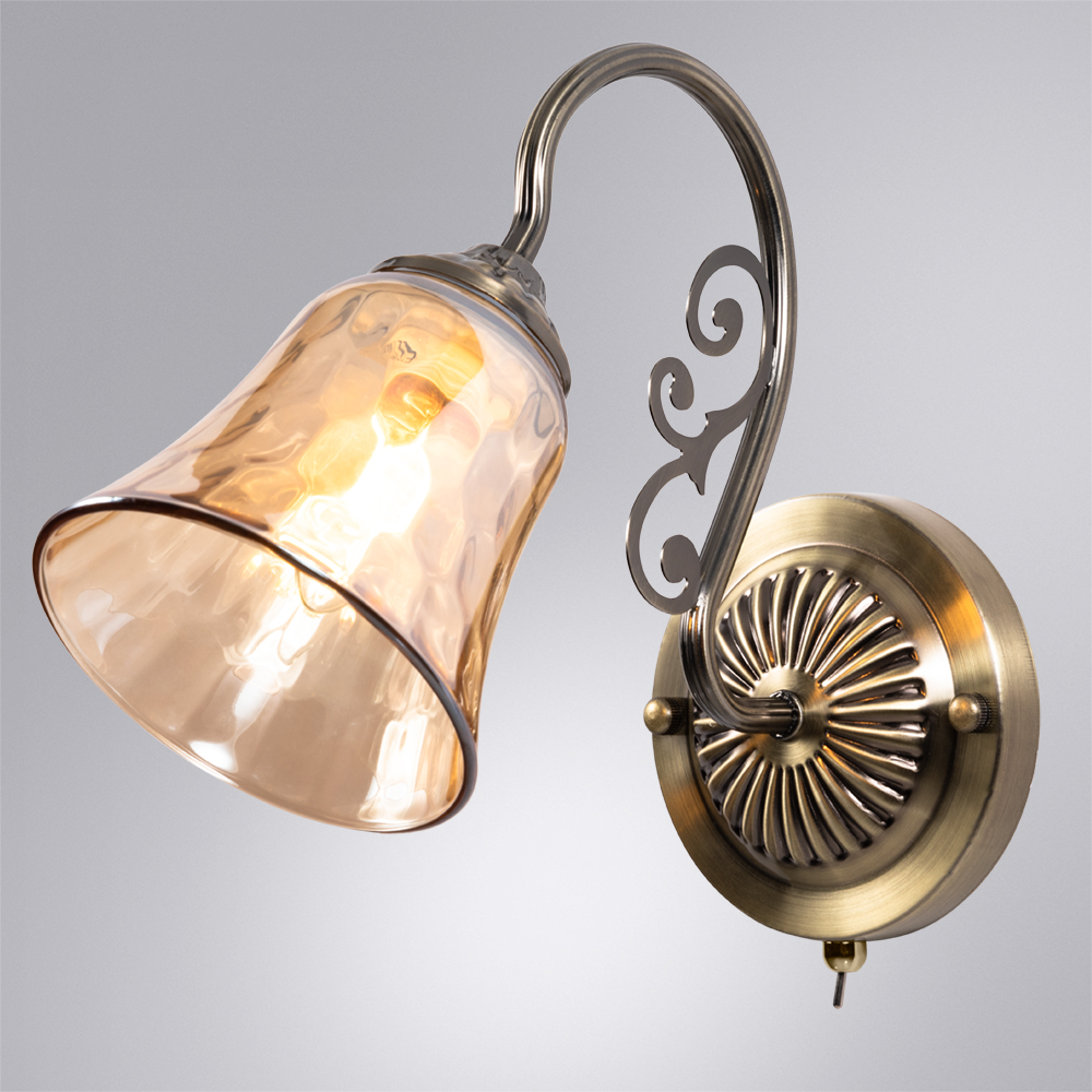 Бра Arte Lamp Nicole A2702AP-1AB в Санкт-Петербурге