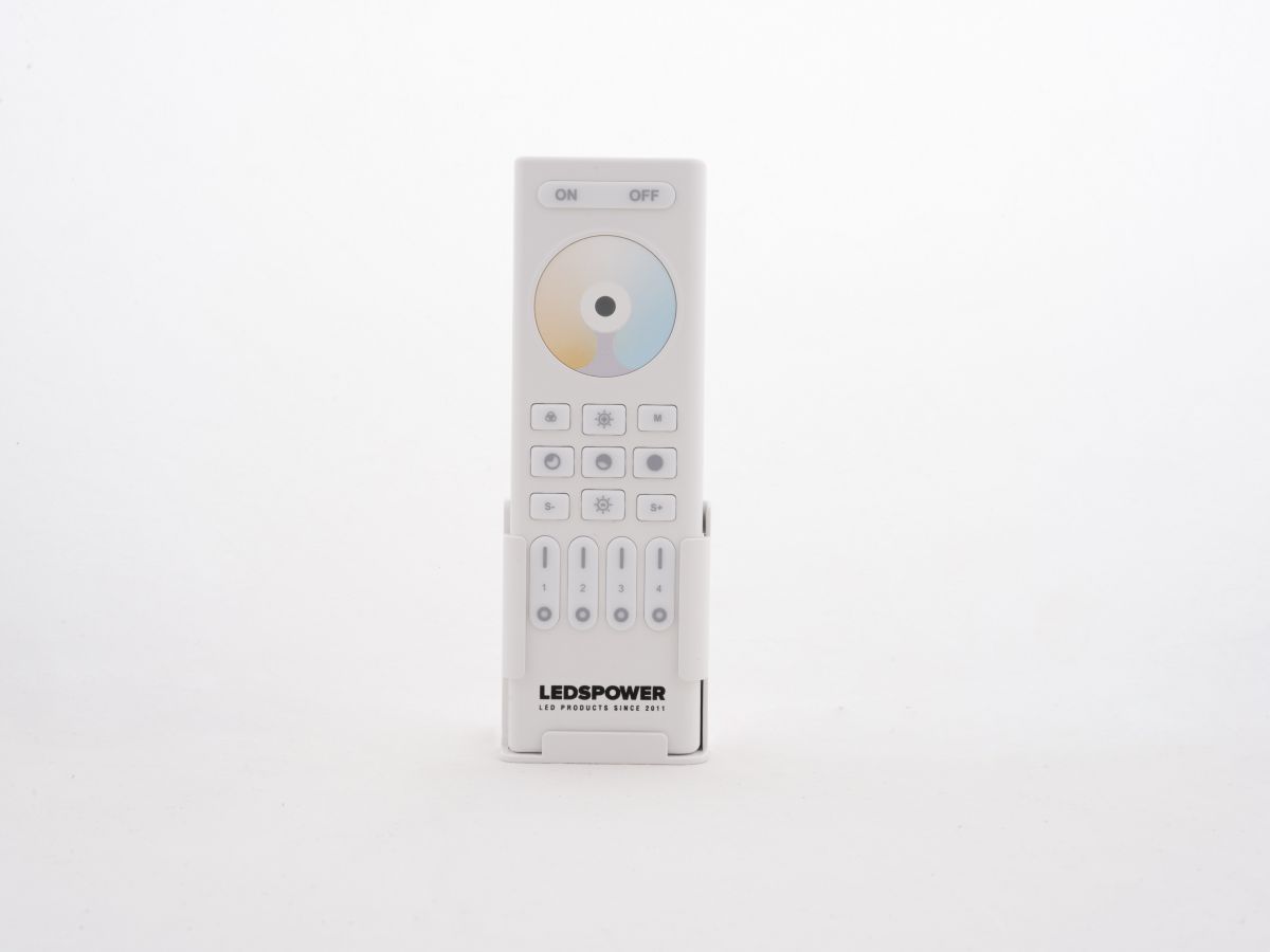 Пульт CCT на 4 зоны LEDS POWER RC02RF белый 006529 в Санкт-Петербурге