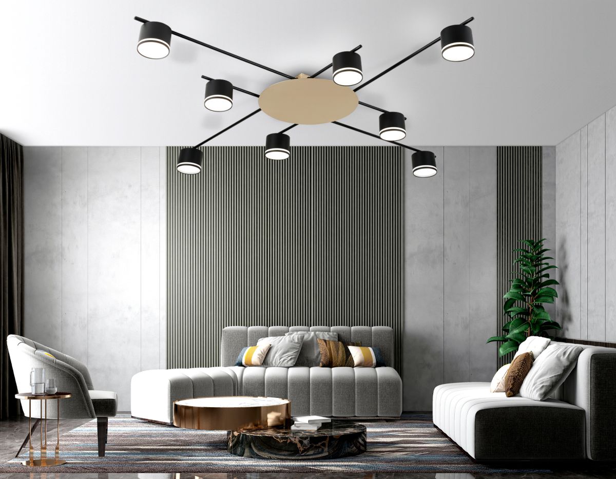 Потолочный светильник Ambrella Light Comfort Style GX53 FL51760 в Санкт-Петербурге