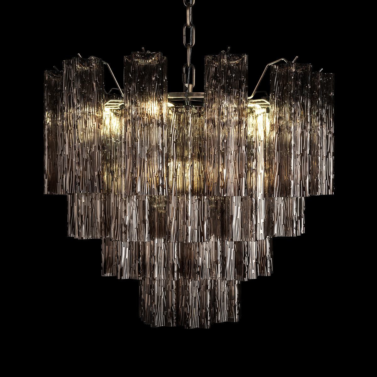 Подвесная люстра Loft IT Murano 10580/600 Smoke в Санкт-Петербурге