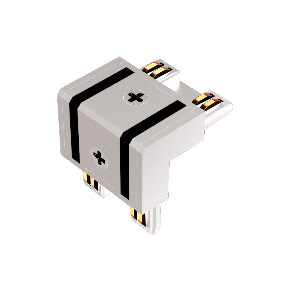 Внешний угловой соединитель iLedex Vision POWER CONNECT 4825-Г-TYPE-WH в Санкт-Петербурге