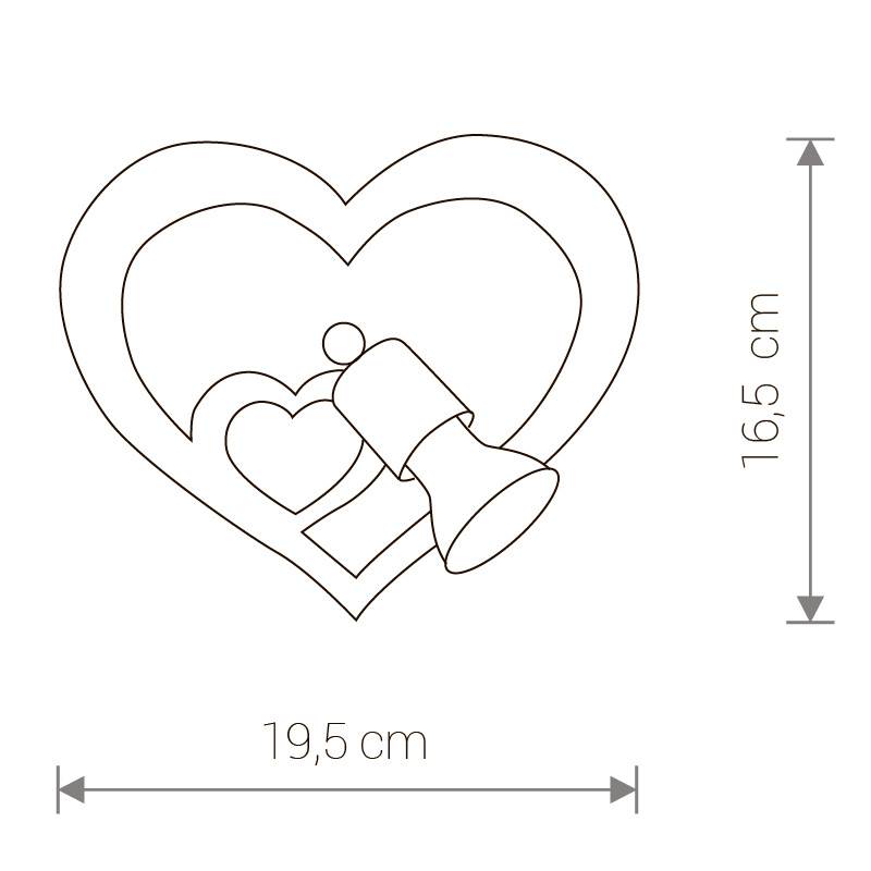 Спот Nowodvorski Heart 9062 в Санкт-Петербурге