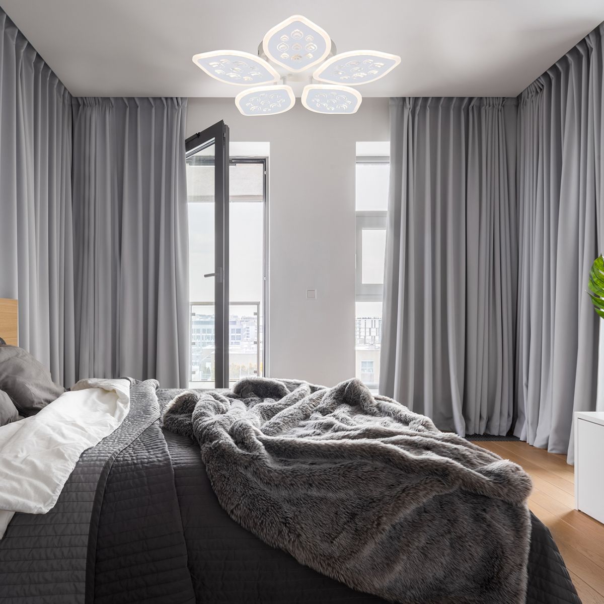 Потолочный светильник Escada Hyperion 10278/5 LED в Санкт-Петербурге