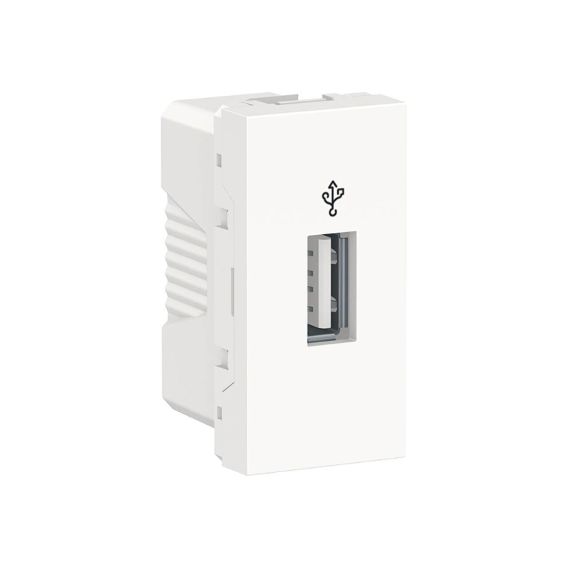 Розетка компьютерная USB Schneider Electric Unica New Modular NU342918 в Санкт-Петербурге