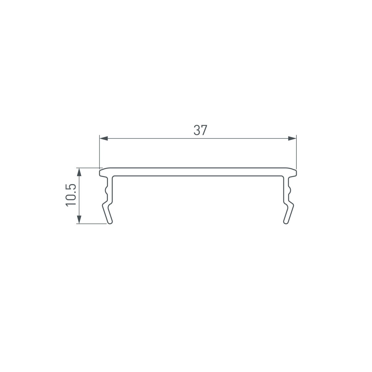 Экран Arlight IP-LINE-4050-2000 OPAL (Пластик) 053900 в Санкт-Петербурге