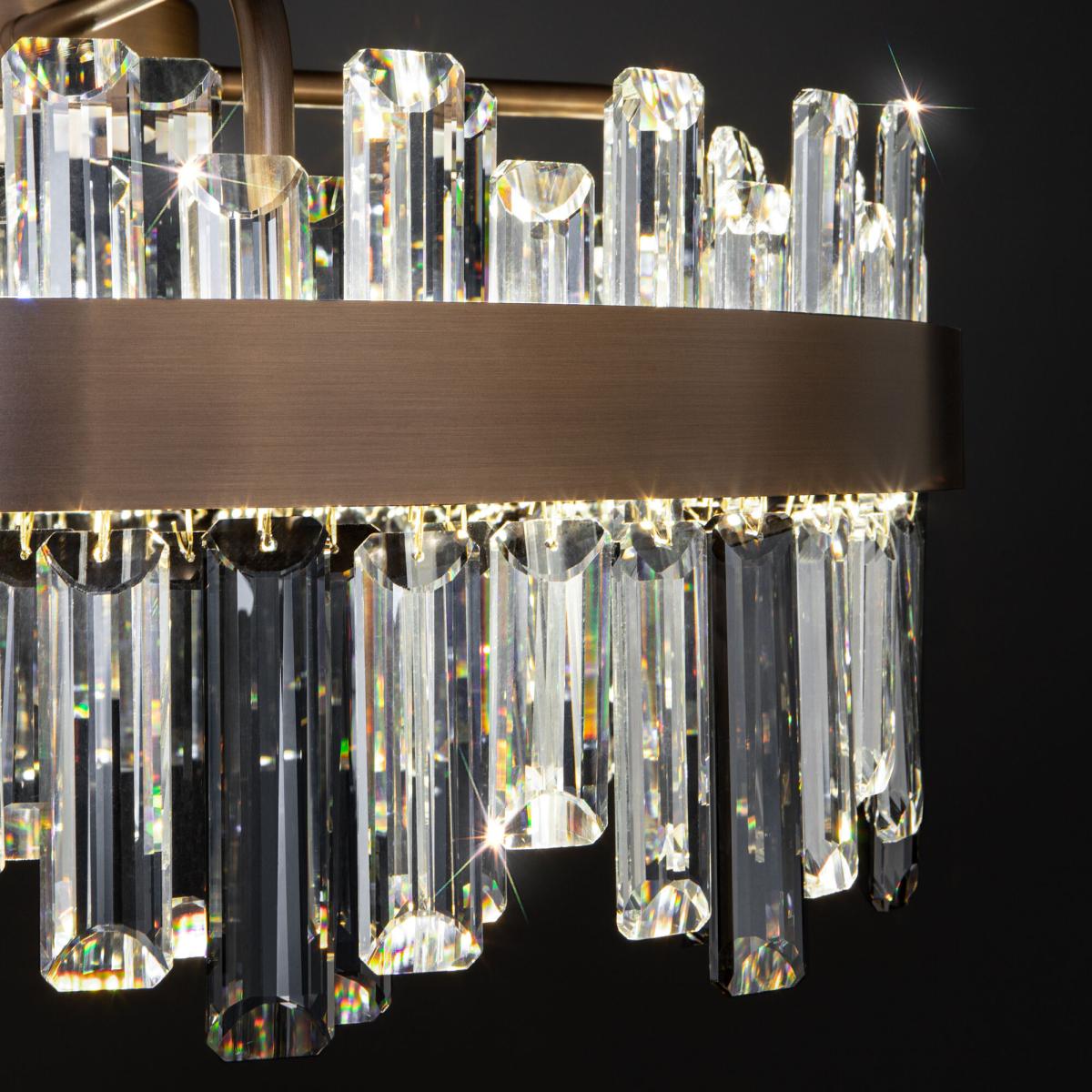Подвесная люстра Bogates Sparkle 417/1 a067818 в Санкт-Петербурге