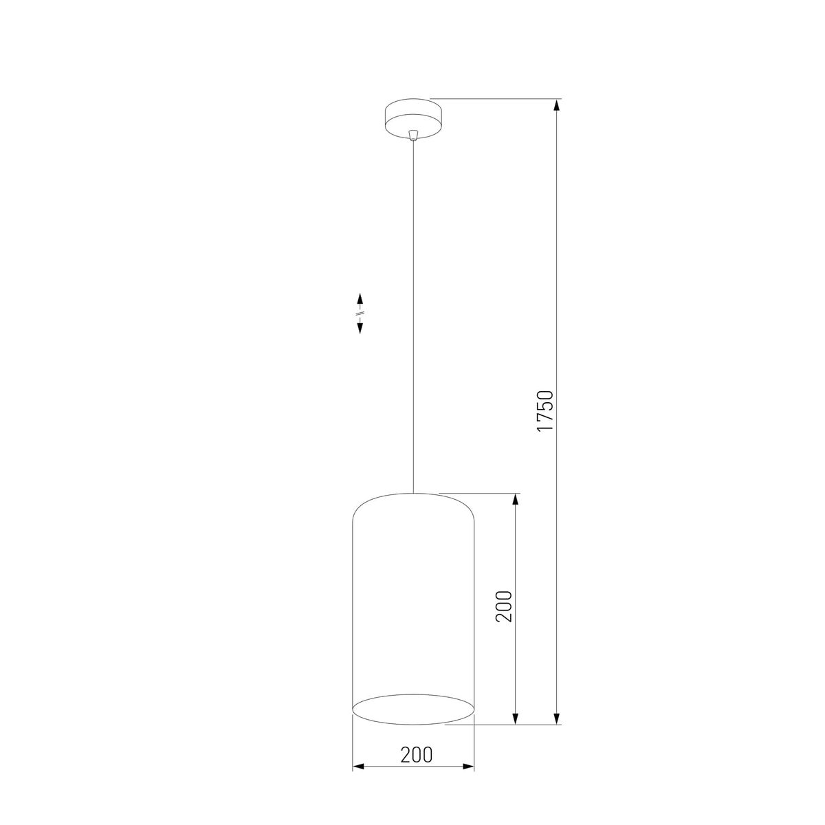 Подвесной светильник TK Lighting 6174 Tercino Blue в Санкт-Петербурге