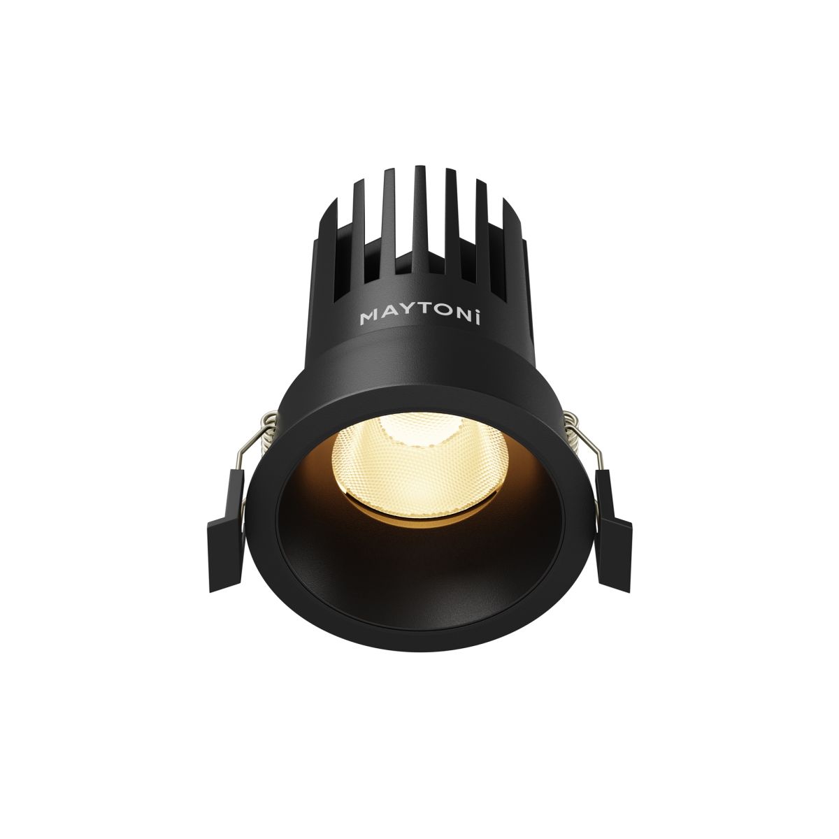 Встраиваемый светильник Maytoni Dip DL117-15W-2.7K-B в Санкт-Петербурге